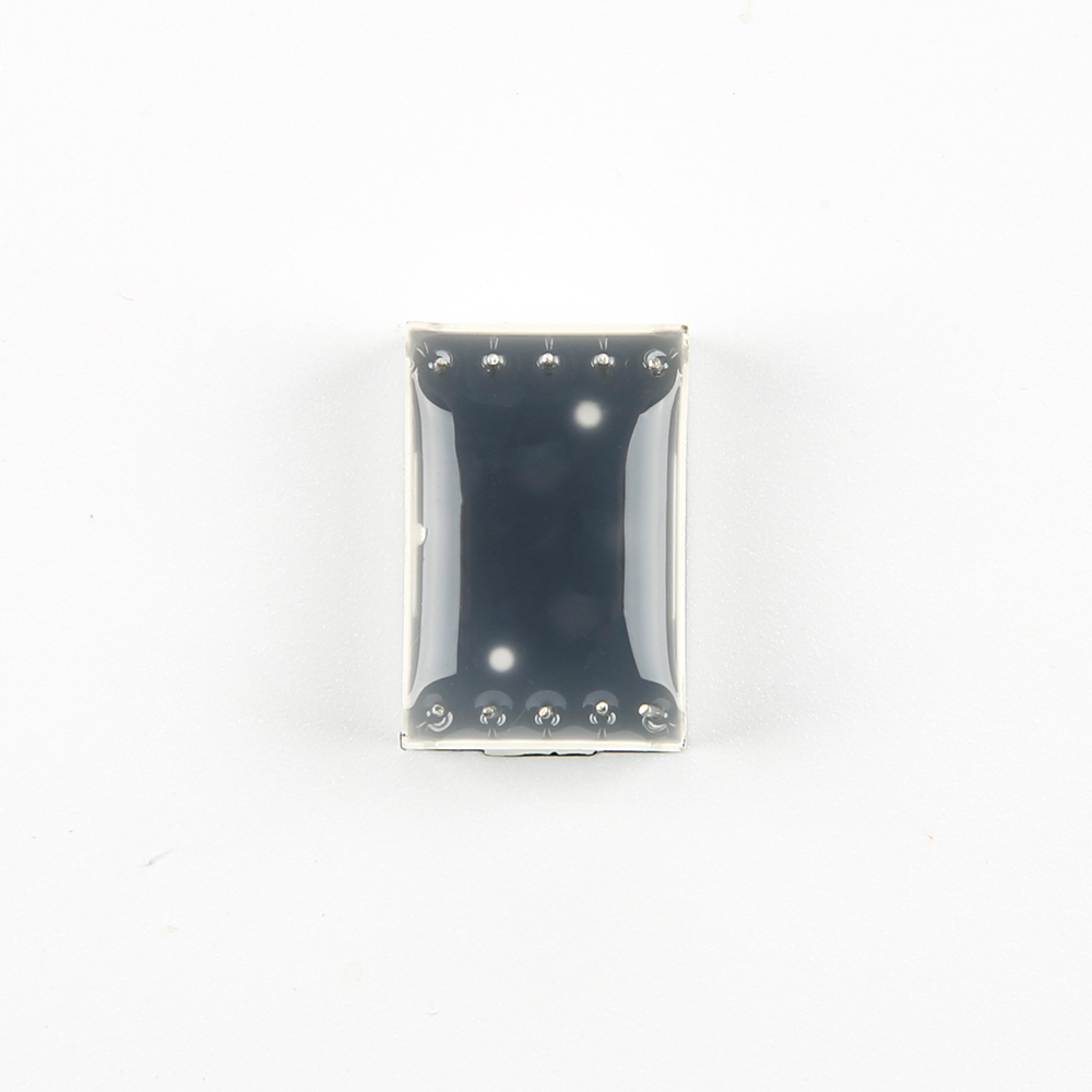 Светодиодный 1-разрядный индикатор на 7 сегментов 0.56 красный (CC)